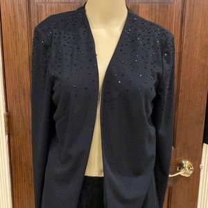 Alex evening beaded sweater